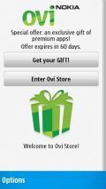 OVI Store Updt With Gift App