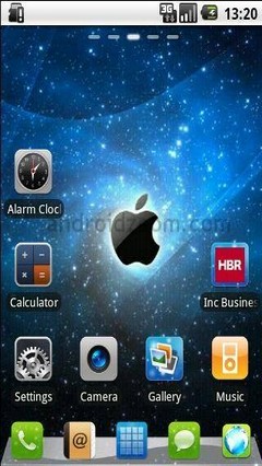 iPhone GO Launcher