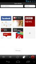 Android Opera Mobile 12 Opera