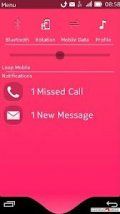 Nokia Asha Orginal Topbar