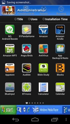 Windows XP Mobile Theme For Android (UPDATED READ DESCRIPTION)