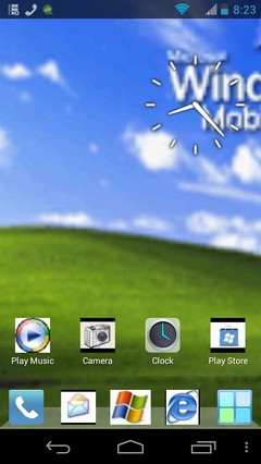 Windows XP Mobile Theme For Android (UPDATED READ DESCRIPTION)