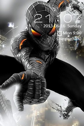 Dark Spiderman Locker