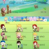Green Hug Go Keyboard Theme