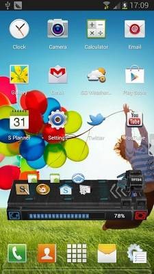 Galaxy S4 Next Launcher Theme