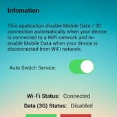 Wifi/3G Switcher