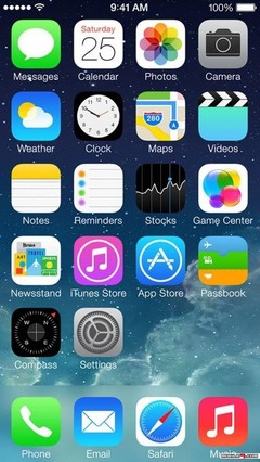 IOS Theme
