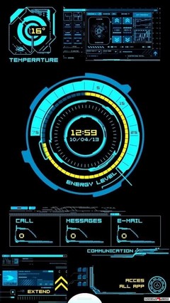 Sci-Fi theme