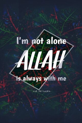 Allah Is With Me