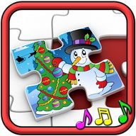 Kids Christmas Puzzles & Games