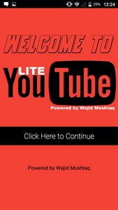YouTube LITE